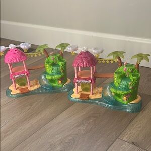 2 Hatchimals collEGGtibles Tropical Party Sets